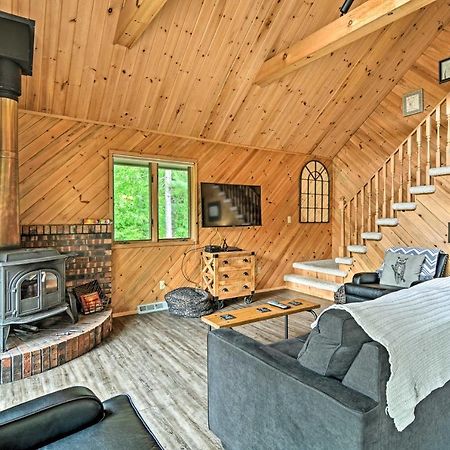 Riverfront Traverse City Cabin Fish, Kayak And Tube Dış mekan fotoğraf