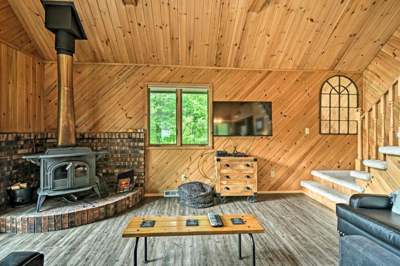 Riverfront Traverse City Cabin Fish, Kayak And Tube Dış mekan fotoğraf