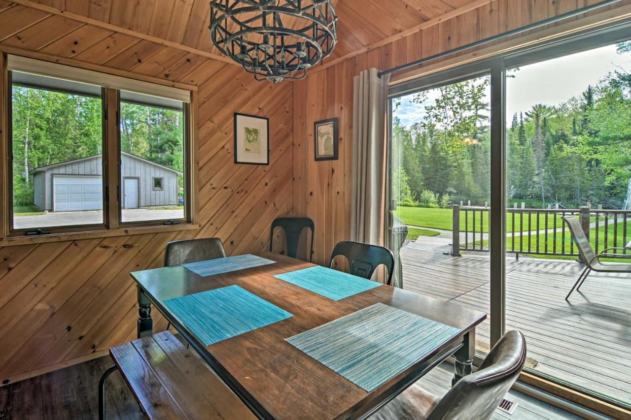 Riverfront Traverse City Cabin Fish, Kayak And Tube Dış mekan fotoğraf