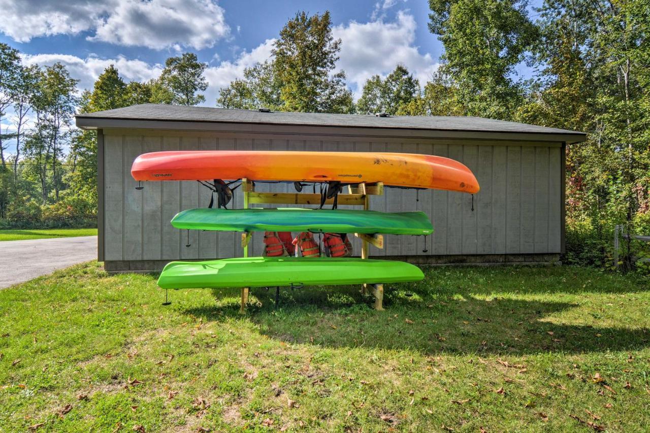 Riverfront Traverse City Cabin Fish, Kayak And Tube Dış mekan fotoğraf
