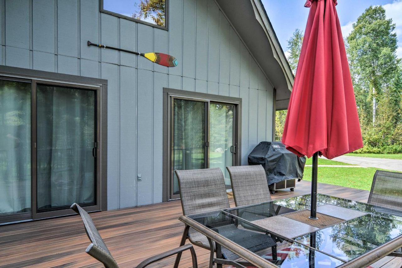 Riverfront Traverse City Cabin Fish, Kayak And Tube Dış mekan fotoğraf